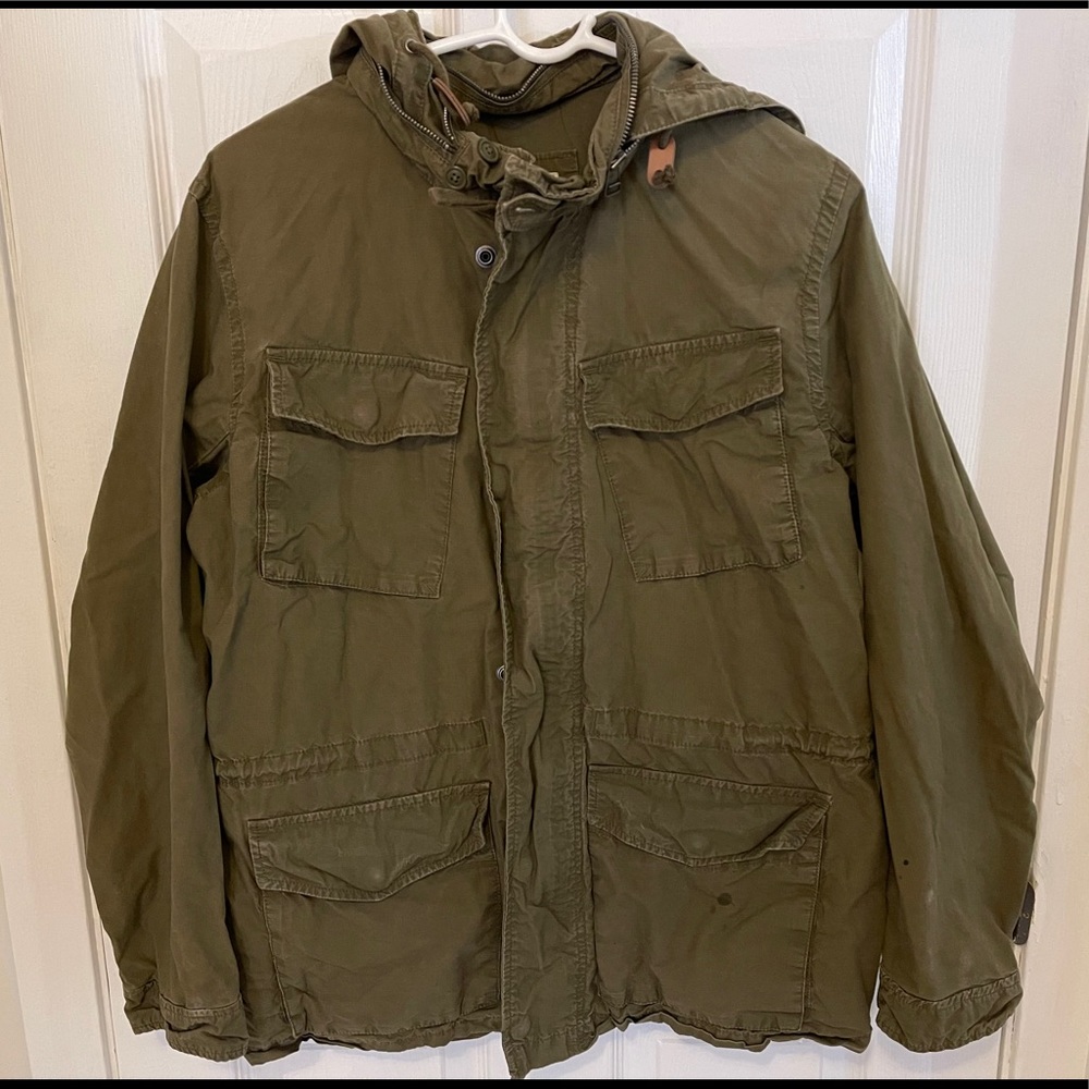 Gap Industrial standard Cargo jacket